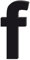 Adzif.biz - Lettre f Décorative en Verre Acrylique Noir 4mm | Lettrage Élégant en Verre Synthétique pour Prénom, Mariage, Enseigne et Décoration