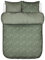 Marc O'Polo Bettwäsche Salen Deep Green 200x220 + 2X 80x80 cm