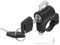 Candado para Casco, Candado de Seguridad para Casco de Motocicleta, Candado de Metal, 2 llaves para Manillar Universal de 0,9-1,1 pulgadas