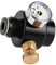 Yctze Paintball-Regler, 1 St¨¹ck CO2- und Druckluftregler aus Legiertem Stahl Ausgangsdruck 0-300psi Paintball-Regler