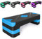 Verstellbarer Trainings-Aerobic-Stepper für Fitness- und Training, Schrittplattform-Trainer, 3 Einstellungen, Höhe 10,2 cm - 15,2 cm - 20,3 cm