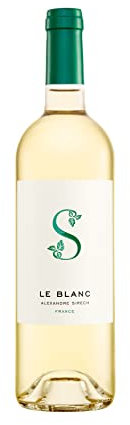 ALEXANDRE SIRECH - Vin Blanc du Sud-Ouest - Le Blanc - 2021-13% Alcool - Bouteille 75 cl