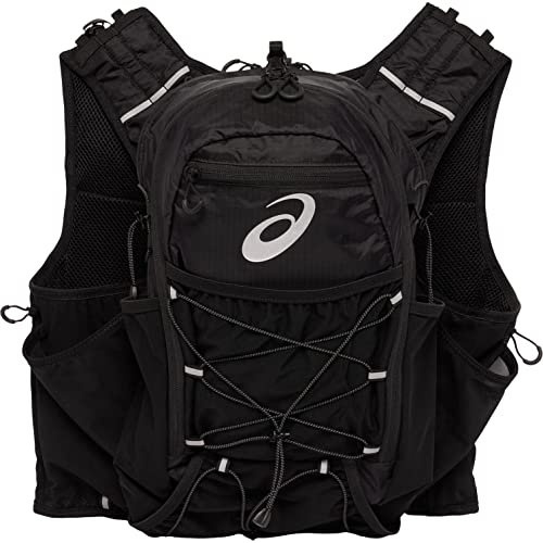 asics Fujitrail Rucksack 20l schwarz