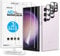 OMOTON für Samsung Galaxy S23 Ultra Schutzfolie, kompatibel mit Samsung Galaxy S23 Ultra Kamera Panzer Schutz Glas, 3+2 Stück, Fingerabdrucksensor unterstützt, Anti-Bläschen, HD TPU Folie