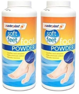 PEBBLE HUG Foot Powder, Odour Eliminator Talc for Heels, Soothes Refreshes Eliminates Odour Soft Feet, Stinky Feet Freshener Talc, Odour Remover (Pack of 2)