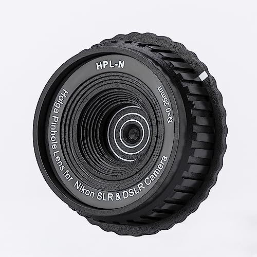 HOLGA Obiettivo Pinhole per fotocamere Nikon SLR