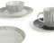 Waterside -20pc Betsy Black & White Dinner Set