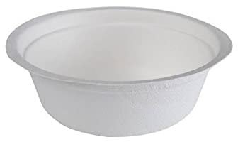 Dart - 25 BOLS PLASTIQUE 50CL RÉUTILISABLES - BLANC