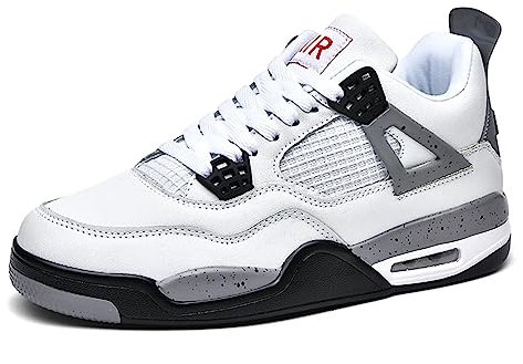 Marbury Air 4 Retro Sneaker Herren Damen Schuhe Skateboardschuhe Laufschuhe Turnschuhe mit Luftpolster Walkingschuhe Basketballschuhe Sportschuhe