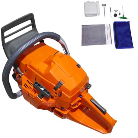 Sega a catena professionale per legno compatibile con motosega a benzina HUS365 365 65CC Heavy Duty a benzina da giardino