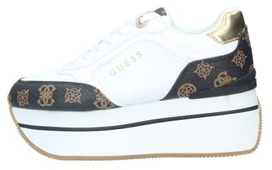 GUESS Damen Camrio4 Sneaker, Whibr, 39 EU