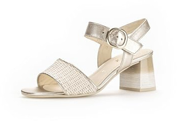 Gabor Damen Riemchensandalen, Frauen Sandalen
