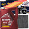 Inspektionspaket + 5W40 Öl + Zündkerzen für 1.4 16V Golf 4 Bora 1J Octavia 1U