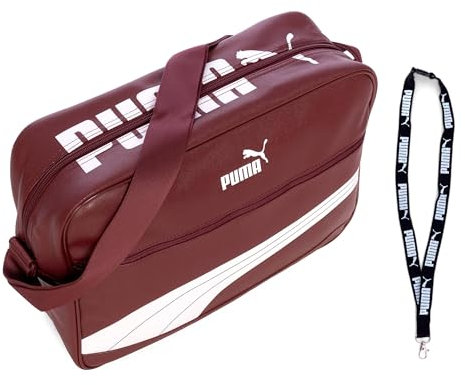 Puma Tasche - 004 bordeaux/white
