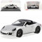 Porsche 911 991 Targa 4 GTS Silber 2011-2019 1/43 Schuco Modell Auto mit individiuellem Wunschkennzeichen