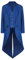 KGIHPC Veste Steampunk vintage pour homme avec queue-de-morue médiévale, gothique, victorien – costume d'Halloween (Bleu, XL)