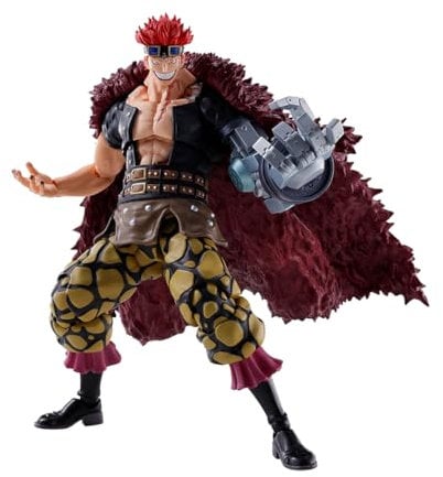 TAMASHII NATIONS One Piece Figurine S.H. Figuarts Eustass Kid -The Raid on Onigashima- 15 cm