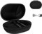 VR Storage Bag Carrying Case Cover for VR Gaming Headset Hard Travel Box Shell for Virtual Reality Controller Head Protective Suitcase Pouch for VR Glasses (Black)