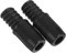 SKISUNO 2Pcs Threaded Broom Handle End Adapter Tips for Commercial Broom Handles Durable Sweeping Pole Threaded Connectors for Easy Replacement and Extension