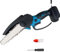6 Cordless Electric Chain Saw, Compatible with Makita 18V BL1850, Handheld Mini Pruning Shears Chainsaw, for Wood Cutting Trimming Branch (No Battery)