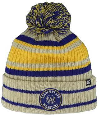 ZHATS Offiziell lizenzierte NBA Beanie Pom Paramount