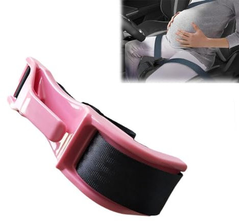 Tlarsun 1 ceinture de sécurité pour femmes enceintes, sièges de voiture, sangle de grossesse, ajusteur de ceinture de sécurité, ceinture de sécurité pour femme enceinte, ceinture de sécurité prévient
