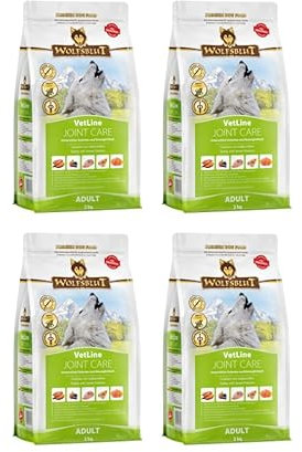 Wolfsblut Vetline | Hundefutter | Sparbundle | Sparpaket (4 x 2kg, Joint Care)