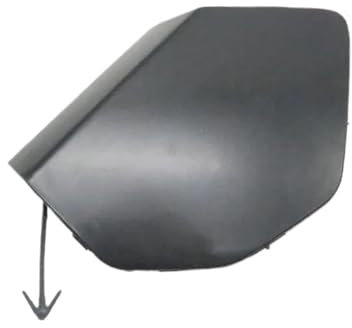 auto Paraurti Tappo traino Copertura Gancio Traino Paraurti Anteriore Posteriore Tappo Occhiello Gancio Traino Colore Base Per N&issan Per Qashqai 2018 2019 Copertura gancio traino paraurti(1 pz anter