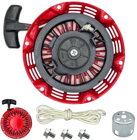 YGQ GX160 168F Avviamento a Strappo per Honda GX200 GX120 4.0 HP 5.5HP 6.5HP Avviamento con Coppa di Avviamento Parti di Ricambio
