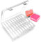 LOBVABA 30 Piezas Contenedor de Cuentas Pequeñas,más 1 Caja de Plástico Grande con Tapa,Cajas Almacenaje Plastico Pequeñas,Caja Organizadora,Mini Caja de Almacenamiento para Pequeñas Cuentas y Joyas