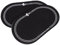 VINTORKY Drum-Skin-Aufkleber mit langer Lebensdauer 2 Stück Drum-Pad-Patch einfache Anpassung Drum-Kick-Pad-Mod Drum-Kick-Pad-Aufkleber