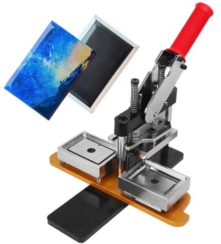 DIY Fridge Magnet 100pcs /53 x 80mm，Photo Magnet Machine, DIY Fridge Magnets Pin Maker Machine, Button Badge Maker with Fridge Magnets Cutter