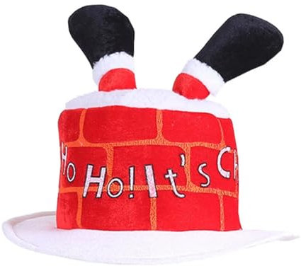 Strickmützen Hüte Mützen Caps Beanie Mütze Beanie Schornstein Kappe Santa Claus Hut Weihnachten Karneval Hosen Bein Kreative Hüte Lustige Für Erwachsene Weihnachten
