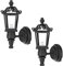 TOYANDONA 2stücke Mini Wandlampe Für Puppenhaus Dekorative Wandmontierte Lampe Für Miniaturmöbel Lifelike Accessory Für Miniatur-szenen Für Märchenhäuser