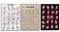 Baibexing Go-Kyo Poster, Judo Poster, Judo Ideen, Judo Dojo Wandkunst Dekor, Judo Leinwand Gemälde Wand Kunstdruck, Judo Dekoration 60X90Cmx3Pcs Kein Rahmen