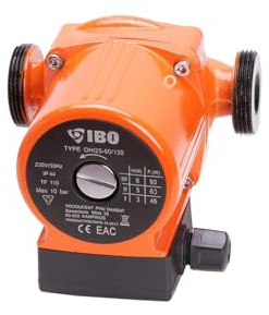 Umwälzpumpe IBO OHI 25-40/130 Warmwasserpumpe Zirkulationspump + Dichtungen