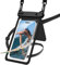 OFFCUP Bolsa Estanca Móvil Universal, 1 Ud IPX8 Funda Impermeable Móvil, Bolsa Doble Bolsa Estanca Movil para iPhone 16 15 14 13 Pro MAX Plus Samsung Galaxy S24 S23 Huawei Xiaomi Móvil hasta 7,5