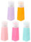 VICASKY Bouteilles de lotion et de maquillage rechargeables portables en silicone pour les liquides pour les voyages et les activités de plein air
