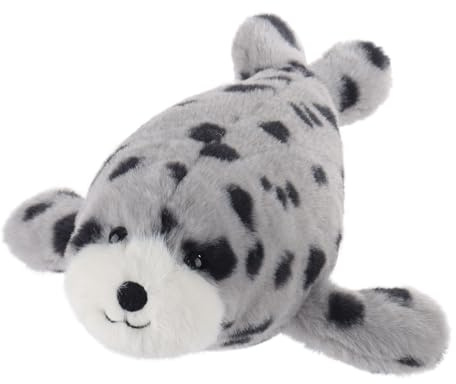 Apricot Lamb Seehunde Meerestier Plüschtier Kuscheltier Stofftier Grau 28cm