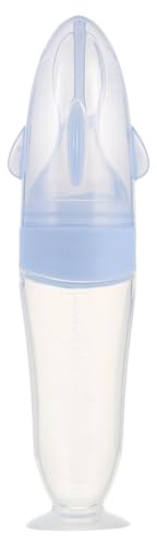 VICASKY Reispastenflasche Aus Silikon Mit Quetschspender Für Babynahrung Und Müslispender Einfach Zu Bedienen Und Langlebig Für Füttern Von Kindern