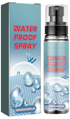 Water Proof Spray,Water Protection for Clothing, Furniture, Upholstery, Shoes, Windbreakers, Tents,Outdoor Fabric Waterproofing Spray