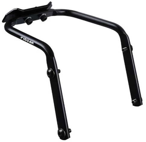 Hipzeepo Aluminiumlegierung Satteltaschen-Stabilisator Fahrrad-Sattel-Erweiterungs- Stabil Multifunktionaler Wasserflaschenhalter