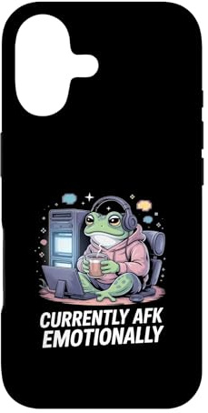 Hülle für iPhone 17 Aktuell AFK Emotional Gamer Frog