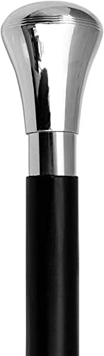 Stöcke und Gehstöcke im Vintage-Look, 96,77 cm (38,1 Zoll), für Damen und Herren, viktorianischer Stil, Spaniel-Kopfform aus Metall als Griff, modisches Statement Cane...