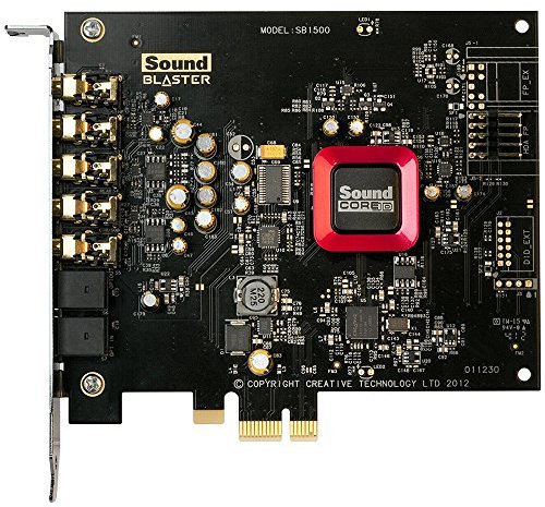 Port Designs OEM - Creative Sound Blaster Z PCI Express Sound Card