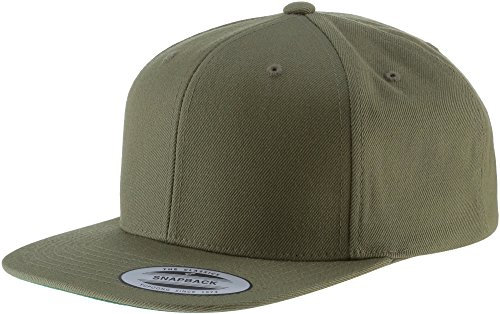 Flexfit Classic Snapback Cap (Uni, Buck)