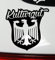 KULTURGUT Sticker germany Adler Aufkleber Decal - DUB (weiß innenklebend)
