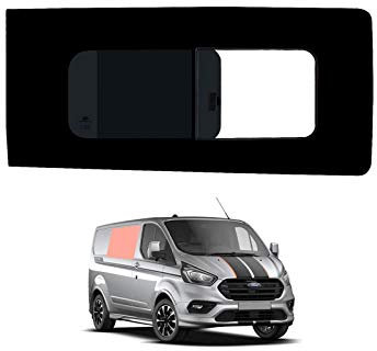 Van Demon Right Hand Dark Tint Opening Window Glass for Side Panel Opposite Sliding Door VOY1620