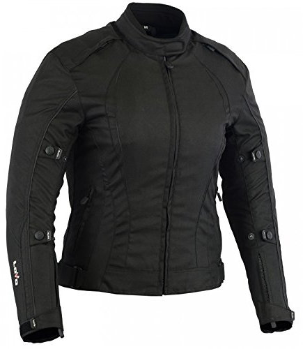 LOVO Chaqueta Corta para Moto (Mujer) (S)