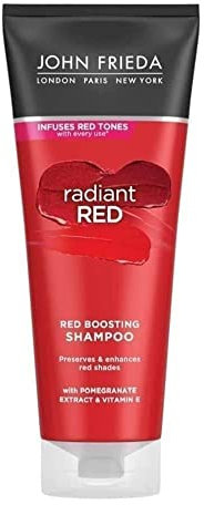 John Frieda Shampoo „Radiant Rot Boosting“, 250 ml